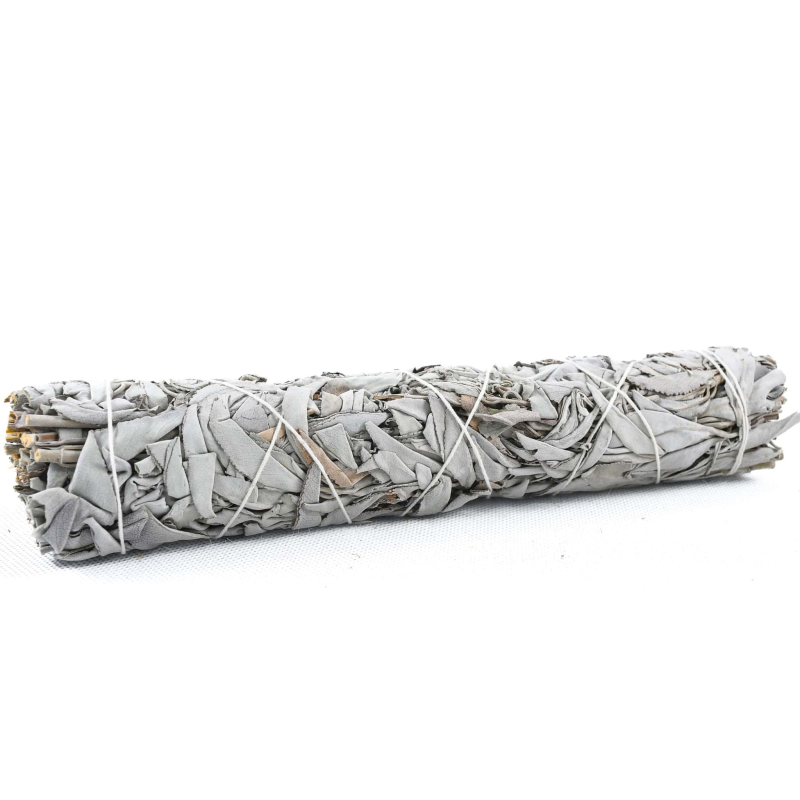 Vydymovací zväzok biela šalvia White Sage 23 cm – Lemuria Spirit