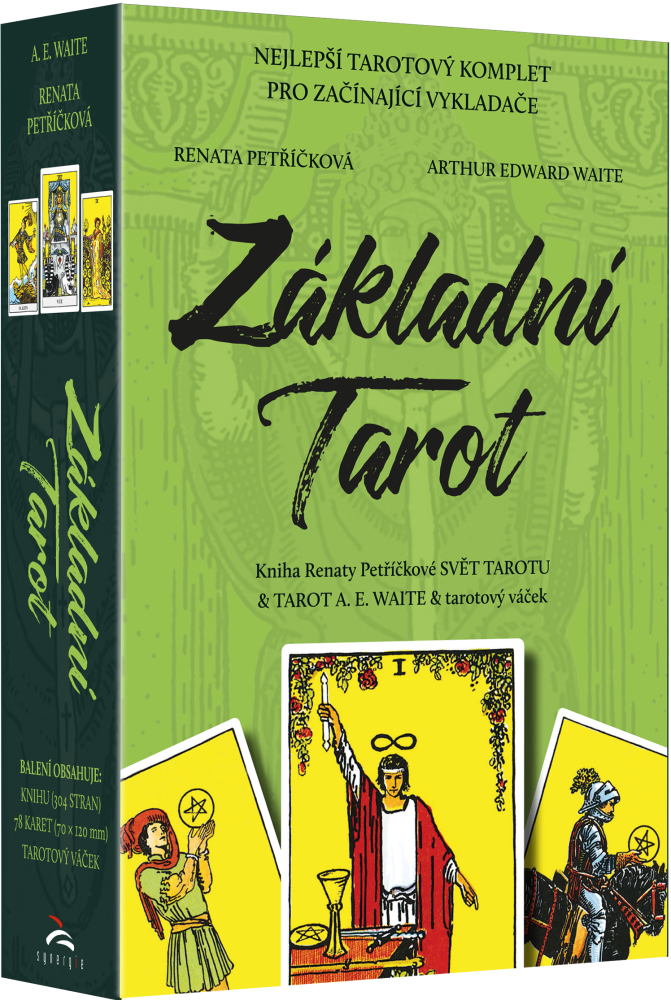 Základný tarot – 3D balenie