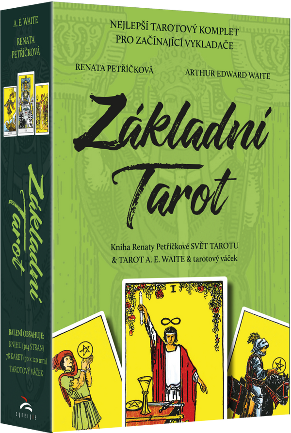 Základný tarot (kniha Svět tarotu + 78 kariet)