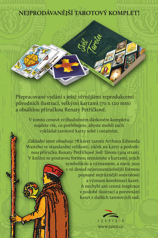 Základný tarot – zadná strana balenia