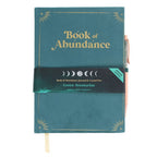 Book of Abundance – linajkové listy a avanturínové pero