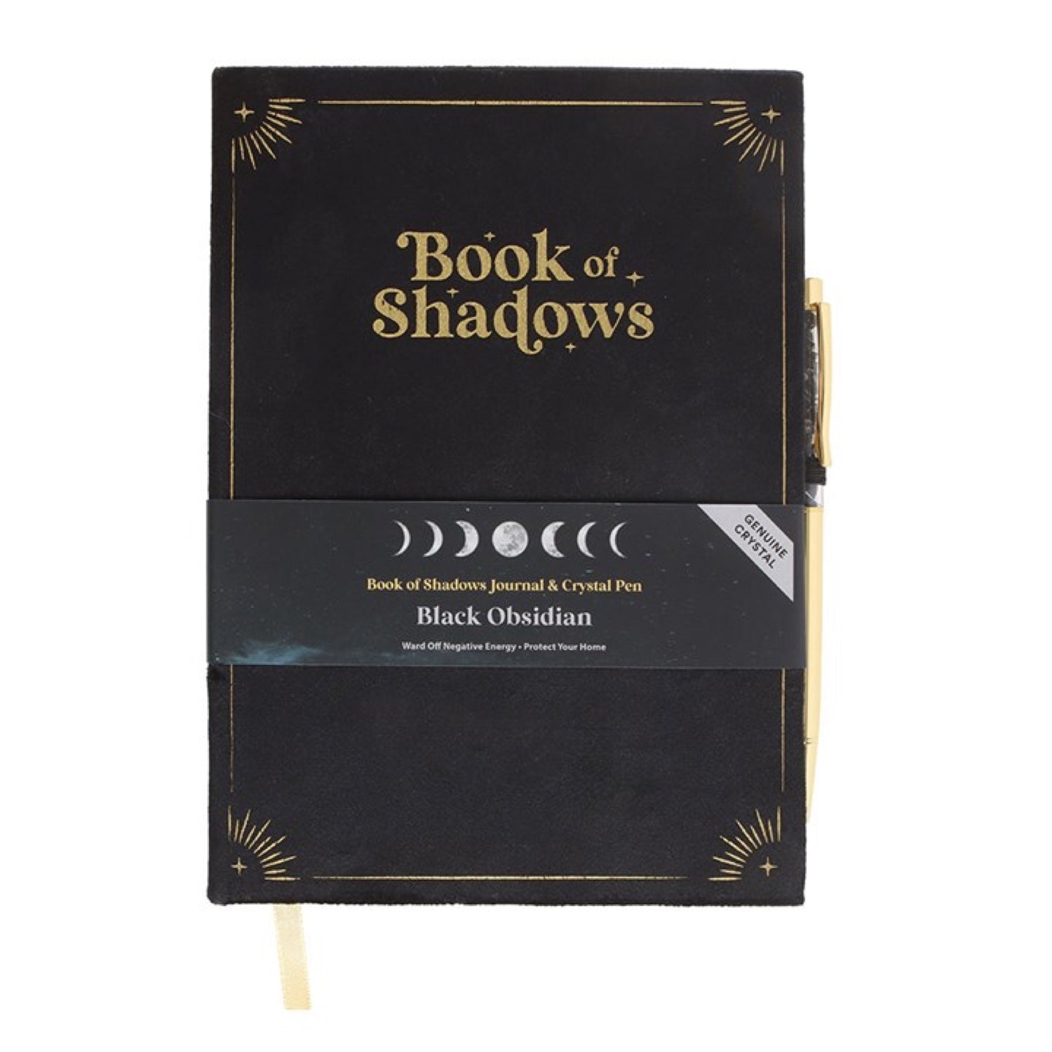 Book of Shadows – balenie s kryštáľom