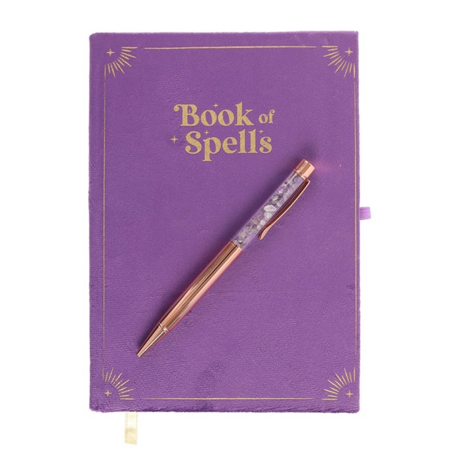Book of Spells – ametystové pero
