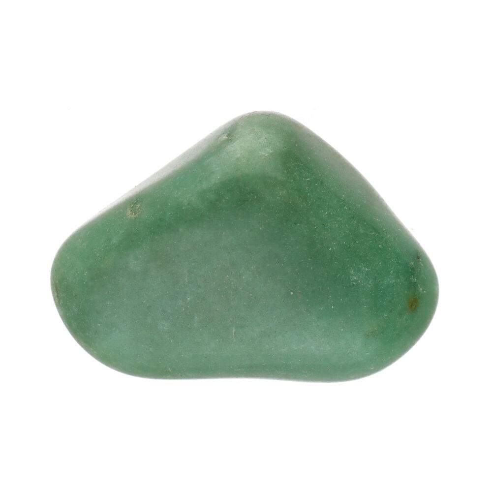 Zelený avanturín tumbled kameň