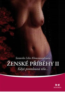 Ženské příběhy II – obálka knihy