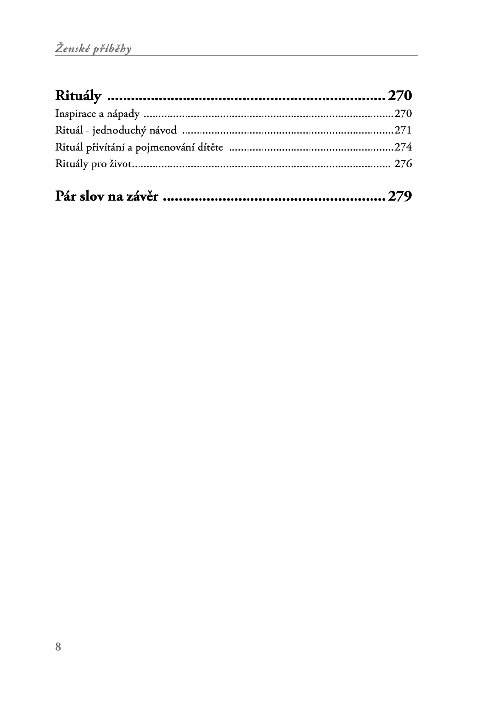 Ženské příběhy - Cyklická cesta života