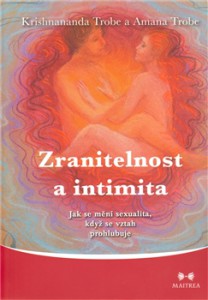 Zranitelnost a intimita – obálka knihy